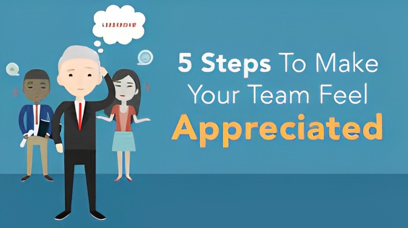 Make your employees feel apreciate.